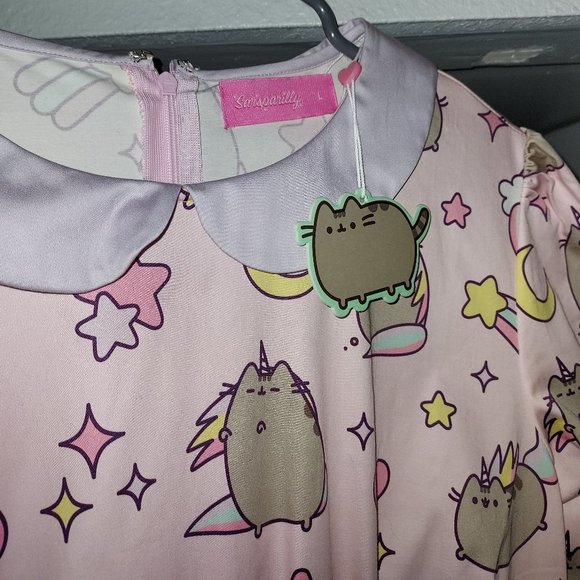 Sarsparilly x Pusheen dress - Picture 1 of 2